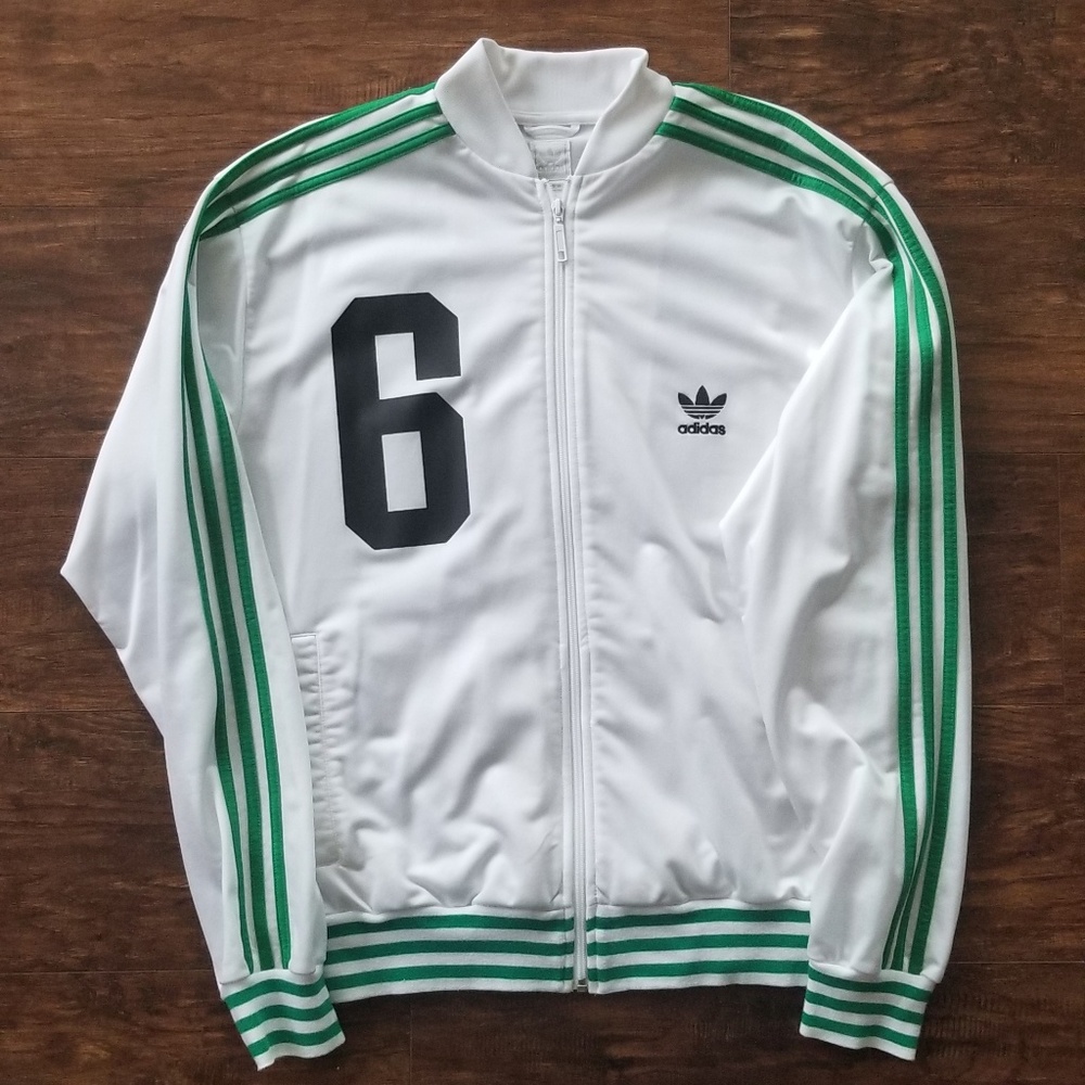 Adidas Originals "Franz Beckenbauer" Track Jacket